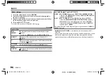 Preview for 10 page of Kenwood KDC-BT268U Instruction Manual