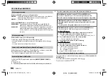 Preview for 12 page of Kenwood KDC-BT268U Instruction Manual