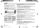 Preview for 14 page of Kenwood KDC-BT268U Instruction Manual