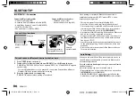 Preview for 16 page of Kenwood KDC-BT268U Instruction Manual