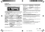 Preview for 21 page of Kenwood KDC-BT268U Instruction Manual