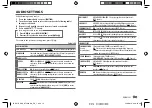 Preview for 23 page of Kenwood KDC-BT268U Instruction Manual