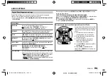 Preview for 25 page of Kenwood KDC-BT268U Instruction Manual