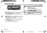 Preview for 26 page of Kenwood KDC-BT268U Instruction Manual