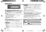 Preview for 38 page of Kenwood KDC-BT268U Instruction Manual