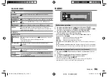 Preview for 39 page of Kenwood KDC-BT268U Instruction Manual