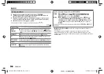 Preview for 40 page of Kenwood KDC-BT268U Instruction Manual