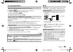 Preview for 43 page of Kenwood KDC-BT268U Instruction Manual