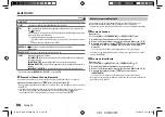 Preview for 52 page of Kenwood KDC-BT268U Instruction Manual