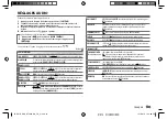 Preview for 53 page of Kenwood KDC-BT268U Instruction Manual