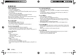 Preview for 90 page of Kenwood KDC-BT268U Instruction Manual