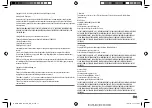 Preview for 7 page of Kenwood KDC-BT282U Instruction Manual