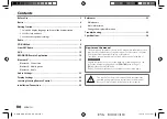 Preview for 8 page of Kenwood KDC-BT282U Instruction Manual