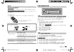 Preview for 11 page of Kenwood KDC-BT282U Instruction Manual