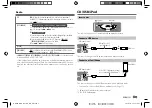 Preview for 15 page of Kenwood KDC-BT282U Instruction Manual