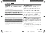 Preview for 19 page of Kenwood KDC-BT282U Instruction Manual