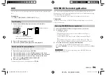 Preview for 21 page of Kenwood KDC-BT282U Instruction Manual