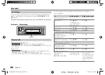 Preview for 24 page of Kenwood KDC-BT282U Instruction Manual