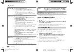 Preview for 26 page of Kenwood KDC-BT282U Instruction Manual