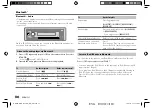 Preview for 28 page of Kenwood KDC-BT282U Instruction Manual