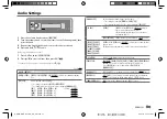 Preview for 29 page of Kenwood KDC-BT282U Instruction Manual