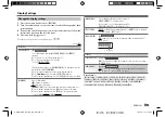 Preview for 33 page of Kenwood KDC-BT282U Instruction Manual