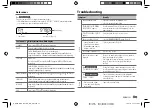 Preview for 41 page of Kenwood KDC-BT282U Instruction Manual