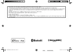 Preview for 46 page of Kenwood KDC-BT282U Instruction Manual