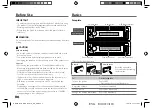 Preview for 56 page of Kenwood KDC-BT282U Instruction Manual