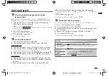 Preview for 57 page of Kenwood KDC-BT282U Instruction Manual