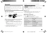 Preview for 61 page of Kenwood KDC-BT282U Instruction Manual