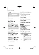 Предварительный просмотр 18 страницы Kenwood KDC-BT30 Instruction Manual