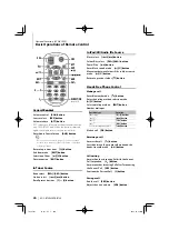 Предварительный просмотр 26 страницы Kenwood KDC-BT30 Instruction Manual