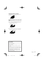 Предварительный просмотр 27 страницы Kenwood KDC-BT30 Instruction Manual