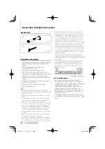 Предварительный просмотр 32 страницы Kenwood KDC-BT30 Instruction Manual