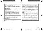 Preview for 3 page of Kenwood KDC-BT31 Instruction Manual