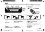 Preview for 7 page of Kenwood KDC-BT31 Instruction Manual