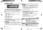 Preview for 8 page of Kenwood KDC-BT31 Instruction Manual