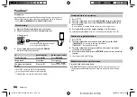 Preview for 14 page of Kenwood KDC-BT31 Instruction Manual