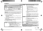 Preview for 19 page of Kenwood KDC-BT31 Instruction Manual