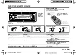 Preview for 37 page of Kenwood KDC-BT31 Instruction Manual