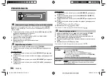 Preview for 38 page of Kenwood KDC-BT31 Instruction Manual