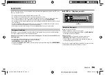 Preview for 47 page of Kenwood KDC-BT31 Instruction Manual