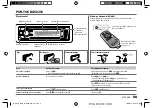 Preview for 67 page of Kenwood KDC-BT31 Instruction Manual