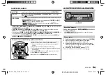 Preview for 85 page of Kenwood KDC-BT31 Instruction Manual