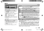 Предварительный просмотр 7 страницы Kenwood KDC-BT35U Instruction Manual