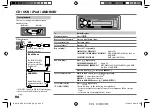 Предварительный просмотр 8 страницы Kenwood KDC-BT35U Instruction Manual