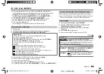 Предварительный просмотр 9 страницы Kenwood KDC-BT35U Instruction Manual