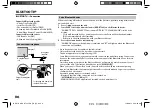 Предварительный просмотр 10 страницы Kenwood KDC-BT35U Instruction Manual