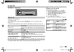 Предварительный просмотр 11 страницы Kenwood KDC-BT35U Instruction Manual